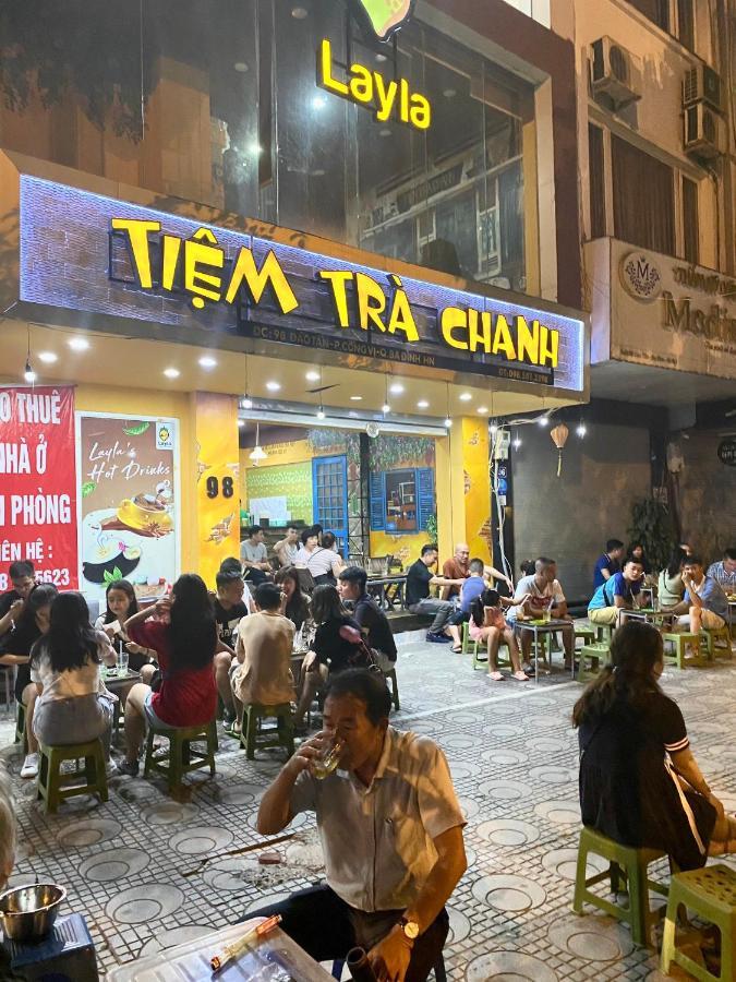 The Art - Teddy House Apartment Hanoi Exterior photo