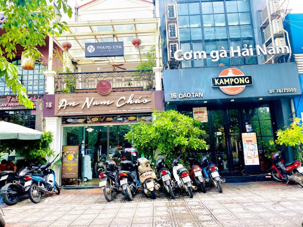 The Art - Teddy House Apartment Hanoi Exterior photo