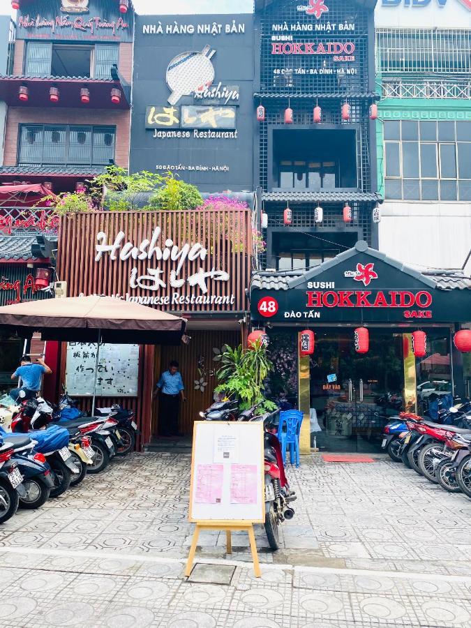 The Art - Teddy House Apartment Hanoi Exterior photo