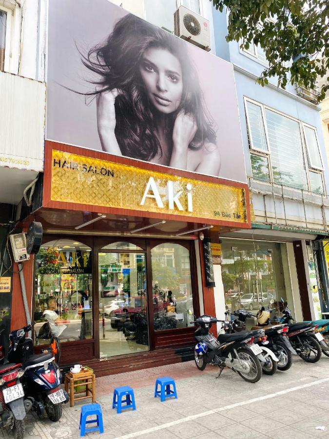 The Art - Teddy House Apartment Hanoi Exterior photo