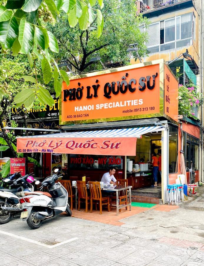 The Art - Teddy House Apartment Hanoi Exterior photo